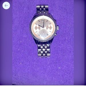 Michael Khors Silver Watch